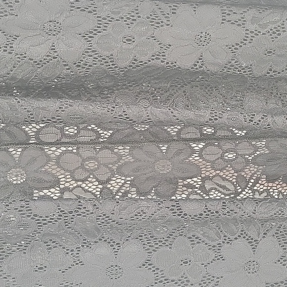 Elegant Lace Kimono Black - Picture 4 of 15